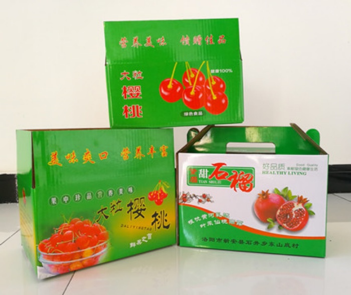 櫻桃、石榴箱